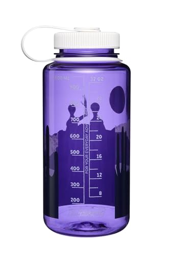Image of Nalgene 32 oz Wide Mouth Water Bottle | BPA-Free, Durable & Leak Proof, Lightweight Bottle for Hiking & Gym, Work & Travel
