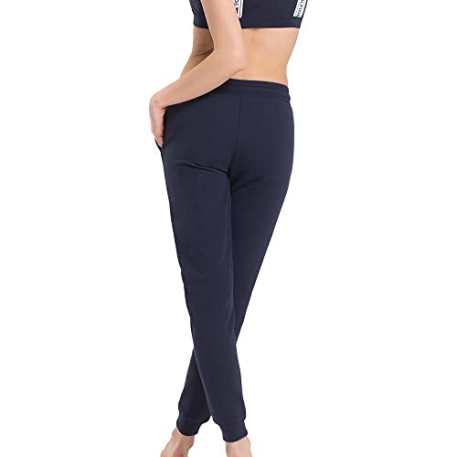 Tommy Hilfiger Damen Jogginghose Sweatpants Lang, Blau (Navy Blazer), XS – Ansicht 2