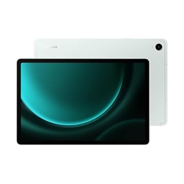 Samsung Tablet Galaxy Tab S9 FE 5G, 128GB, 6GB RAM, Tela Imersiva de 10.9'' Verde