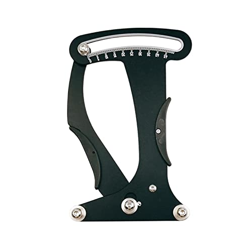 スポークテンションメーター 自転車テンションメーター スポークキャリブレーション測定ツール バイク調整テンションメーター 使いやすい 頑丈 アルミ合金自転車ホイールツール ワイヤーテンション調整ツール バイクアクセサリー