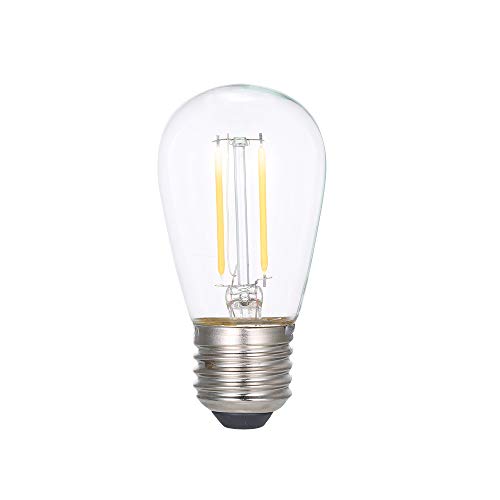 Leeofty Energia Solar Powered Pingente de Luz E27 Ao Ar Livre Lâmpada Sensível À Luz IP65 Resistênci