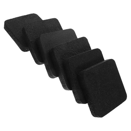 6pcs Treadmill Shock Absorbing Mat Rubber Vibration Isolation Pads Thickened Soundproof Floor Protector for Home Gym Workout Equipment miniatura 1