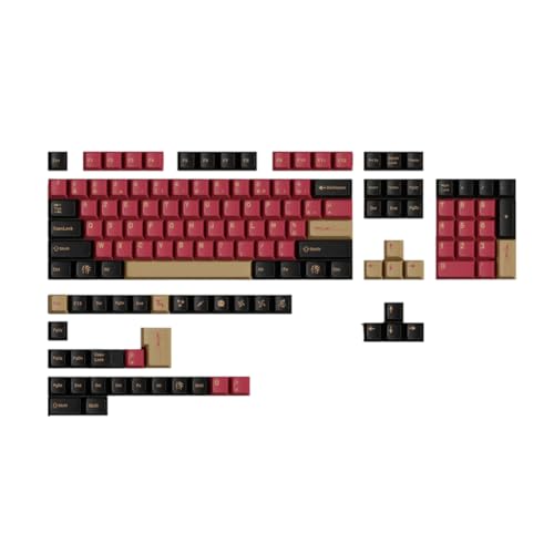 Touches de clavier PBT de profil Cherry grand set multilingue complet