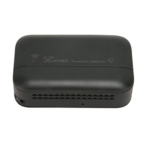 Roteador de ponto de acesso móvel 4G LTE, hotspot portátil de alta velocidade com bateria de grande capacidade de 10.000 mAh, slot para cartão SIM, rede segura em qualquer lugar, ponto de acesso móvel