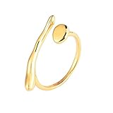 LZHRD Sterling Silber Ring Japan und Südkorea -Stil Ring Einfachheit Typ Eröffnung Index Finger...