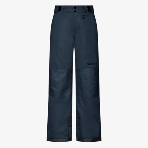 Arctix Kids Snow Pants with Reinforced Knees and Seat, Blue Night, X-Large