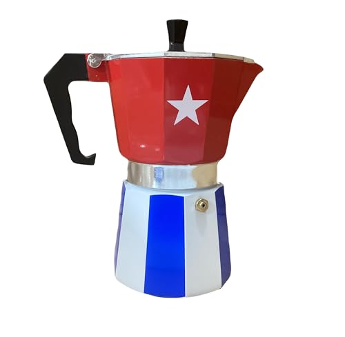Set Combo Dominó Cubano y Cafetera Espresso Tradicional miniatura 2