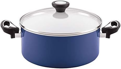 Pemberly Row Ceramic Nonstick Cookware 12 Piece Cookware Set