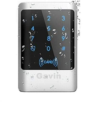 Tastiera touch e lettore RFID, impermeabile IP68, custodia in metallo