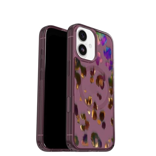 Image of OtterBox iPhone 17 Symmetry Series Clear Case - Leopard Shift - Pink