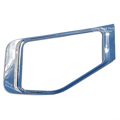 三菱 ふそう NEWファイター ベストワンファイター メッキ ナビウインドーガーニッシュ 安全窓 枠