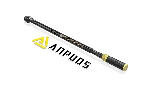 Anpuds AP010 3/4-Inch Drive Click Torque Wrench, 100-650 Ft-Lb/135.5-880.8 Nm, Dual-Direction Torque Wrench, 48-Tooth Dual Range Scales Torque Wrench With Quick Release Reversible Head thumb #7