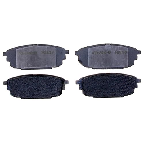 Plaquettes de frein ACDelco 14D892 arrière semi-métalliques pour un freinage stable