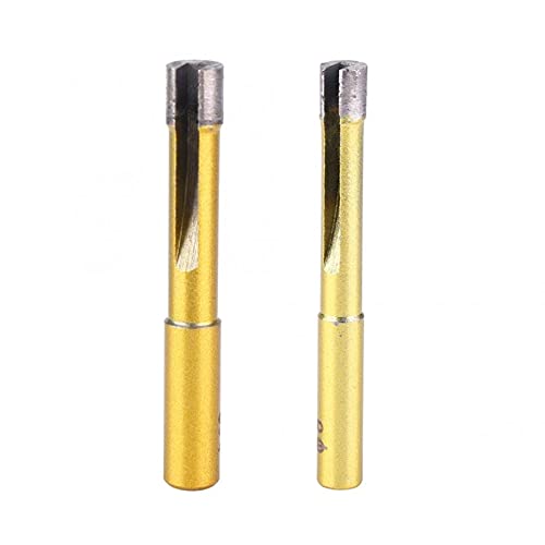 Brocas diamantadas para azulejo 8 mm, pack 10 unidades miniatura 1