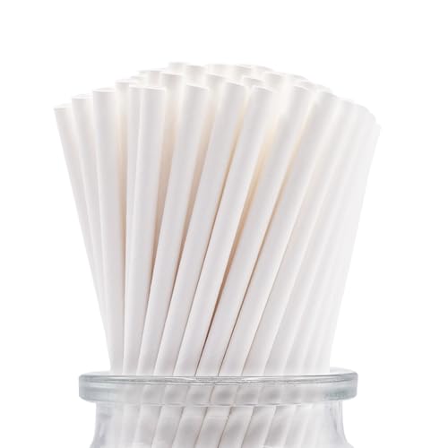 Le type de produits : design blanc uni, 100 pailles blanches jetables à boire, assez pour un usage quotidien et pour tous les besoins du groupe. Le design blanc pur ajoute une touche amusante et sophistiquée à tout thème de fête