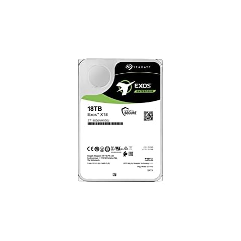 Disco Duro Interno Seagate Exos X18 Enterprise Classe Cover