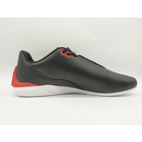 Image of PUMA Mens Scuderia Ferrari Drift Cat Decima Lace Up Sneakers Shoes Casual - Black