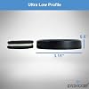 Proxicast Ultra Low Profile MIMO 4G / 5G Omni-Directional Magnetic/Adhesive Mount Antenna for Verizon, AT&T, T-Mobile Modems & Routers with SMA or TS9 External Antenna Jacks (ANT-122-M19)