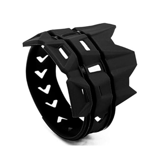 Protector universal para tubo de escape, silenciador de escape, accesorio para motocicleta