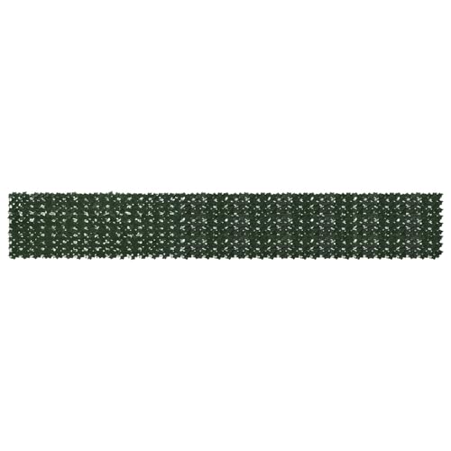 Brise-vue pour balcon idéal pour jardin et terrasse créez un coin d'ombre vert foncé