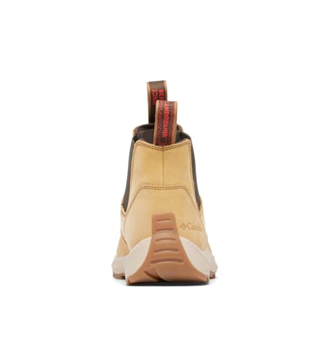 Columbia Men's Landroamer Scout Nubuck, Curry/Poppy Red, 12