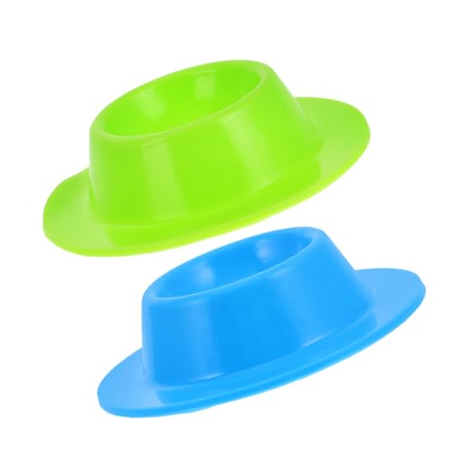 Angoily 2stücke Silikon Eierhalter Für Kühlschrank Stapelbare Eierablage Langlebige Und Pflegeleichte Aufbewahrung Für Küche Idealer Eierdisplay-ständer