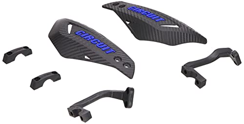 Circuit Vector Carbon - Protège-mains pour moto