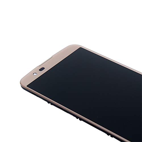 Image of Pre Install LCD Display Touch Digitizer Screen Assembly Replacement for LG K10 K420N K430DS K430DSF K430DSY(Gold)[Frame Included]