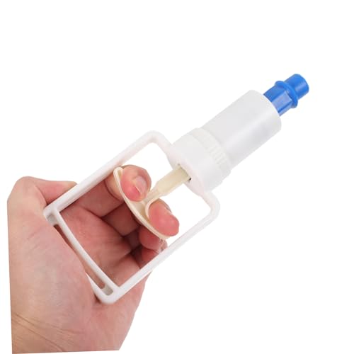 VOSAREA Bomba de Mano para Ventosas con Tubo de Extensión - Bomba de Vacío para Terapia de Puntos de Acupuntura - Herramienta de Succión Manual para Masaje en Casa, Accesorios de Reemplazo para Alivio miniatura 5
