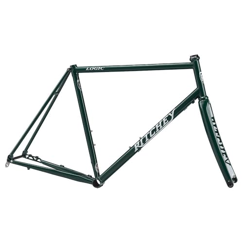 Ritchey Road Logic Disc Frameset - 700c, Steel, Green, 59cm