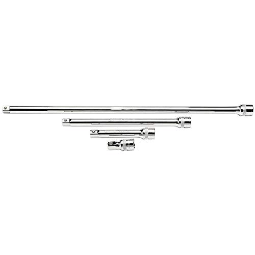 Draper H-Ext/B/4 1/2" Square Drive Extension Bar Set (4 Pezzi), Blu
