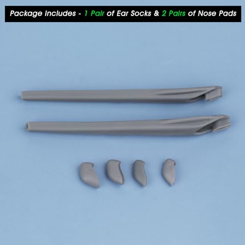 Image of Acefrog Replacement Earsocks Nose Piece Rubber Kits for Oakley Flak 2.0 /Flak 2.0 XL /Flak 2.0 Asian Fit Sunglasses