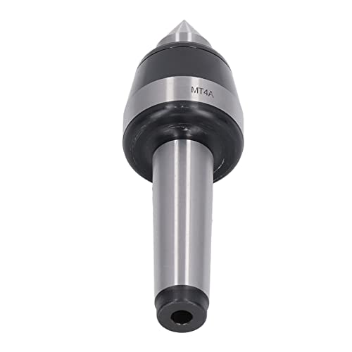 Centro Giratorio MT4A Acero 40Cr Precisión 0.005 60° para Torno CNC miniatura 7