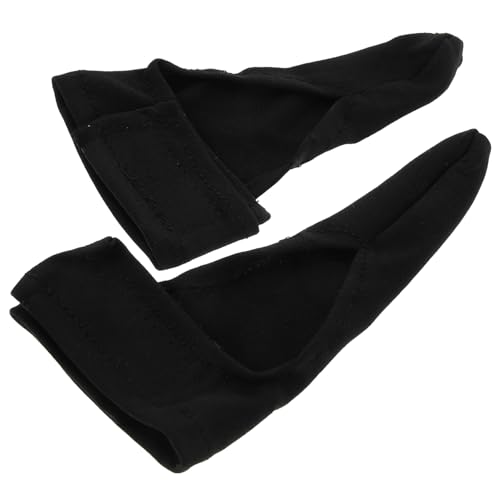 GOOHOCHY 1 Pair Seamless Bowling Glove Thumb Stabilizer Right Hand Finger Guard for Bowling Slipping-Resistant Thumb Protection Glove