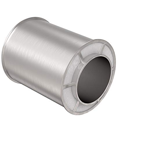 Double Wall Straight Duct 8 inch round 23 inch long