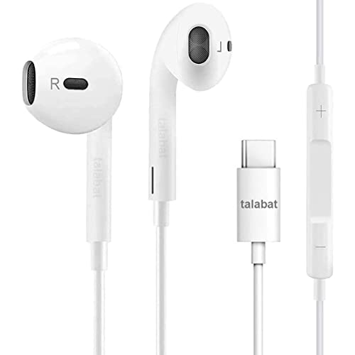X88 Pro®USB C Headphones Type C Earphones Compatible for Samsung Galaxy S21 Ultra 5G Magnetic HiFi Stereo Digital DAC Earphone with Mic Wired Headphone for Android Smartphone Galaxy S20 FE Note 20 Pixel 5