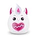 Rainbocorns Eggzania Surprise Mania Series 1 (Unicorn) by ZURU, Collectible Plush Stuffed Animal, Surprise Eggs, 5 Mini Eggs, Stickers, DIY Jewelry, Slime, Ages 3+ for Girls, Children