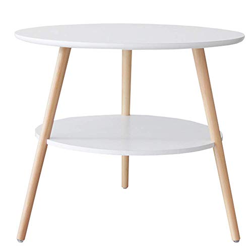 katylen-Side Table Side Table, Solid Wood Mini Stable 2-Layer Side Tab katylen-Side Table Side Table, Solid Wood Mini Stable 2-Layer Side Tab