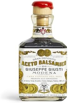 Giusti - Balsamic Vinegar of Modena 2 Gold Medals - 250ml Cubica