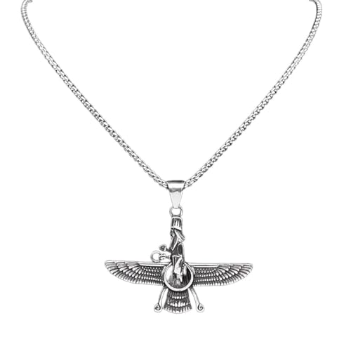 Collier symbole de la Perse, l'amulette ancienne idéale à offrir pour homme et femme