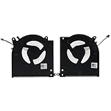 Replacement CPU+GPU Cooling Fan for DELL Alienware M15 R3 R4 RTX 2070 3070 12V TG9V0 D1X38 FM7C FM7D