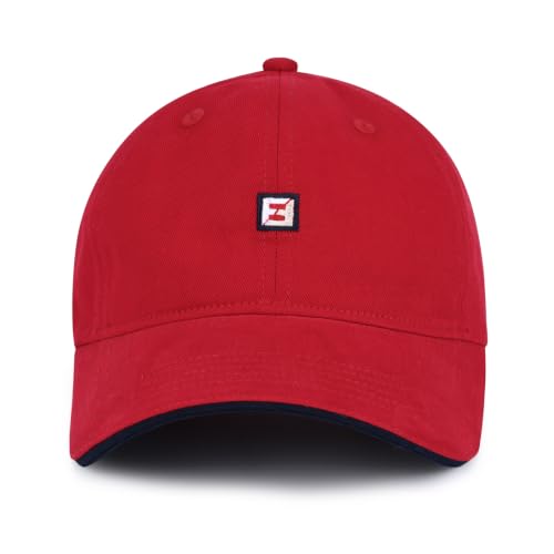 Image of Feathers Cotton Cap for Men & Women | Adjustable Baseball Unisex Caps | Breathable Outdoor Running, Gym & Travel Hat | Styles Cap for Men