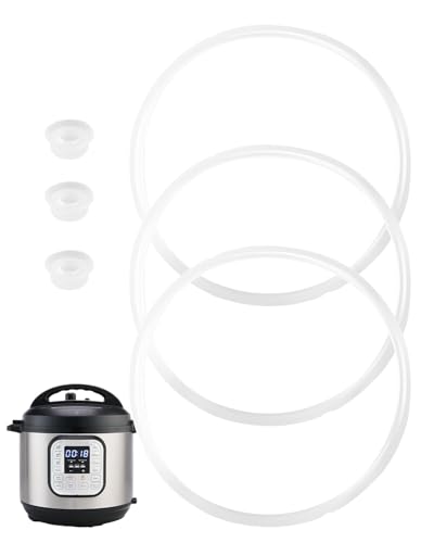 Juntas de Sellado Compatibles para Instant Pot 6 Quart 3 Piezas miniatura 1