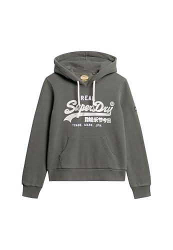 Superdry Embellished Vl Graphic Hoodie XS