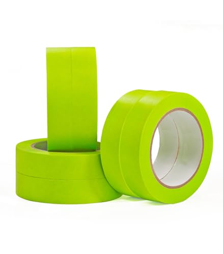 TapeZilla Washi Masking Tape for Art,Walls and Auto Painting 1in x 60yd