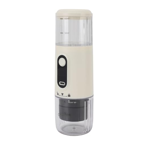Cafetera portátil con batería recargable 100 ml miniatura 2