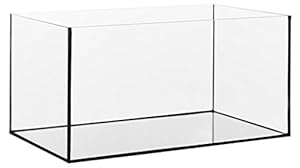 Diversa Aquarium Professional Fish Tank - Real Original Glass, Standard & Bow Front AQUARIUM ONLY (.Rectangle (Standard) Aquarium, 54L (60x30x30cm).)…