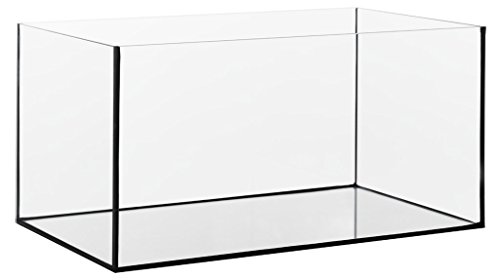 Diversa Aquarium Professional Fish Tank - Real Glass Standard Rectangle AQUARIUM ONLY - 54L (60x30x30cm)