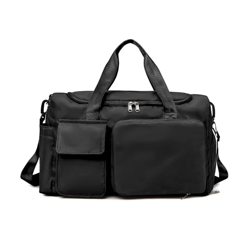 Supercenter Gym Bag, For Both Men and Women, Foldable, With Shoe Compartment and Wet/Dry Compartment