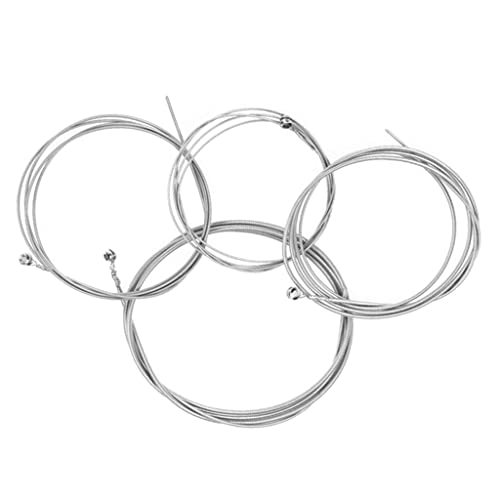 Image of BNF Set Of 4 Steel Strings For 4 String Bass Guitar